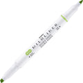 Zebra MILDLINER Dual Ended Creative Marker, 10 / Pack, ZEB78101