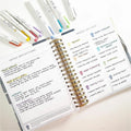 Zebra MILDLINER Dual Ended Creative Marker, 10 / Pack, ZEB78101