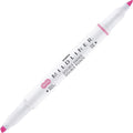 Zebra MILDLINER Dual Ended Creative Marker, 10 / Pack, ZEB78101
