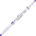 Zebra MILDLINER Dual Ended Creative Marker, 10 / Pack, ZEB78101