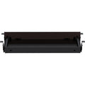 Lorell Universal Center Drawer, Brown, LLR18224
