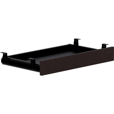 Lorell Universal Center Drawer, Brown, LLR18224