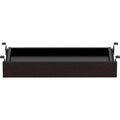 Lorell Universal Center Drawer, Brown, LLR18224
