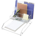 Kantek File Sorter Desk Organizer, Clear, KTKAD245