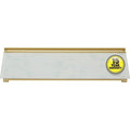 ACCO Quartet Glass Dry-Erase Desktop Computer Pad, QRTGDP186M