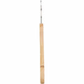 Lorell Wooden Coat Hangers, Natural, 1 Carton, LLR01066