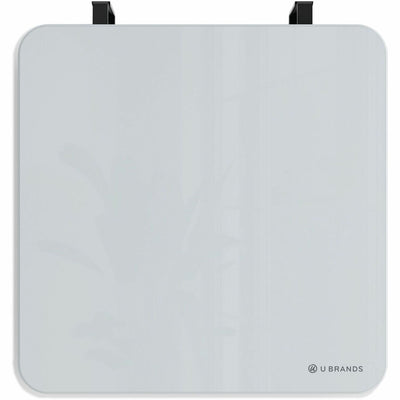 U Magnetic Cubicle/Wall Glass Dry-Erase Board, UBR2343U00-01