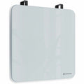 U Magnetic Cubicle/Wall Glass Dry-Erase Board, UBR2343U00-01