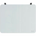 U Magnetic Cubicle/Wall Glass Frameless Dry-Erase Board, UBR3032U00-01