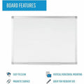 Bi-silque S.A MasterVision Ayda Steel Dry Erase Board, BVCMA02759214