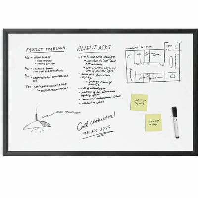 U Magnetic Dry-Erase Board, UBR311U0001