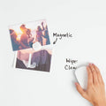U Magnetic Dry-Erase Board, UBR311U0001