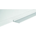 Bi-silque S.A MasterVision Ayda Porcelain Dry Erase Board, BVCCR06999214