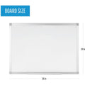 Bi-silque S.A MasterVision Ayda Porcelain Dry Erase Board, BVCCR06999214