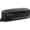 Business Source Electric Hole Punch, Black, BSN00083