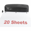 Business Source Electric Hole Punch, Black, BSN00083