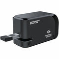 Business Source Electric Stapler, Black, BSN00081