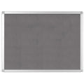 Bi-silque S.A MasterVision Ayda Fabric 36"W Bulletin Board, BVCFA05429214