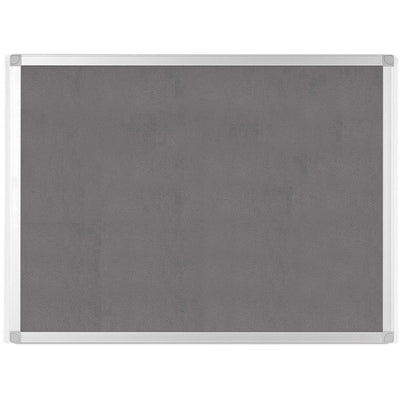 Bi-silque S.A MasterVision Ayda Fabric 36"W Bulletin Board, BVCFA05429214