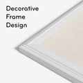 U Linen Bulletin Board, UBR3264U00-01