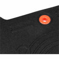 Floortex AFS-TEX System 5000X Anti-fatigue Ergonomic Stand-up Desk Mat, Black, FLRFCA5XBK2535