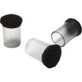 Lorell Sleeve Floor Protectors, Transparent, 100 / Bag, LLR00127