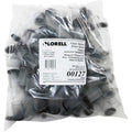 Lorell Sleeve Floor Protectors, Transparent, 100 / Bag, LLR00127