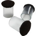 Lorell Sleeve Floor Protectors, Transparent, 100 / Bag, LLR00128