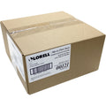 Lorell 1-3/8" Round Leg Slip-on Floor Savers, Gray, 100 / Box, LLR00121