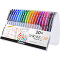 Zebra Pen SARASA Clip Retractable Gel Pen, 20 / Pack, ZEB47220