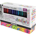 Zebra Doodler'z Gel Stick Pens, 60 / Pack, ZEB41960