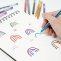 Zebra Doodler'z Gel Stick Pens, 60 / Pack, ZEB41960