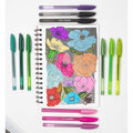 Zebra Doodler'z Gel Stick Pens, 60 / Pack, ZEB41960