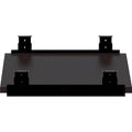 Lorell Universal Keyboard Tray, Brown, LLR18225