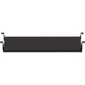 Lorell Universal Keyboard Tray, Brown, LLR18225