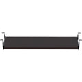 Lorell Universal Keyboard Tray, Brown, LLR18225