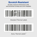 Avery Direct Thermal Roll Labels, Bright White, 1 Box, AVE04183