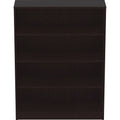 Lorell Laminate Bookcase, Brown, LLR18227