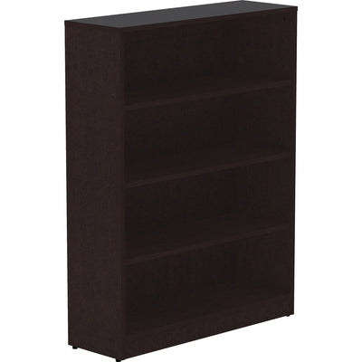 Lorell Laminate Bookcase, Brown, LLR18227