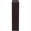 Lorell Laminate Bookcase, Brown, LLR18227