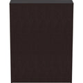 Lorell Laminate Bookcase, Brown, LLR18227