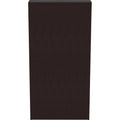 Lorell Laminate Bookcase, Brown, LLR18228