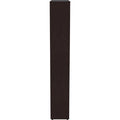 Lorell Laminate Bookcase, Brown, LLR18228