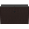Lorell Essentials Series Bridge, Brown, LLR18217