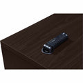 Lorell Essentials Series Bridge, Brown, LLR18217