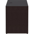 Lorell Essentials Series Credenza Shell, Dual Color, LLR18213