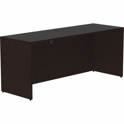 Lorell Essentials Series Credenza Shell, Dual Color, LLR18212