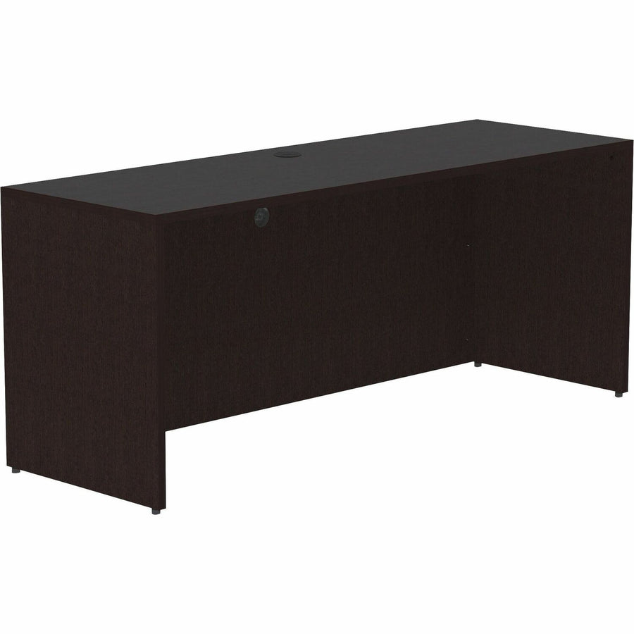 Lorell Essentials Series Credenza Shell, Cord Management, LLR18212