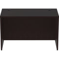 Lorell Essentials Series Rectangular Desk Shell, Brown, LLR18210
