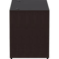 Lorell Essentials Series Rectangular Desk Shell, Brown, LLR18210